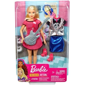 MATTEL BARBİE ROCKSTAR BEBEK MTL-GDJ34