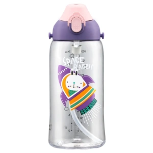 VAGONLİFE MATARA TRITAN PİPETLİ 2041 700 ML PEMBE