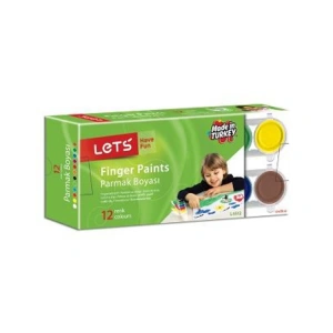 LETS PARMAK BOYA 12 RENK L-5512
