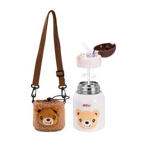 VAGONLİFE DILLER ÇELİK PİPETLİ MATARA 9004 300ML