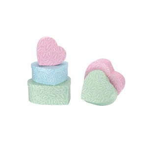 GIPTA NESTA KALPLİ HEDİYE KUTUSU BX0684 C 215x220x95mm