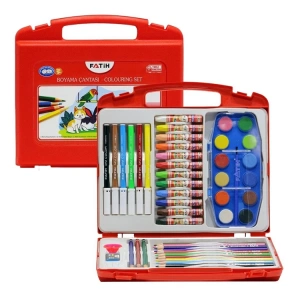 FATİH BOYAMA SETİ ÇANTALI 47 PARÇA - 33300