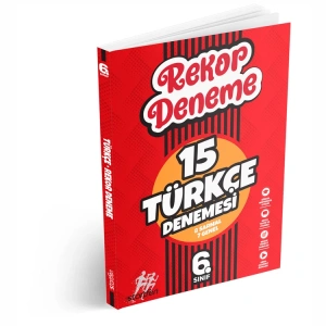 STARTFEN 6. SINIF TÜRKÇE  REKOR 15 DENEME