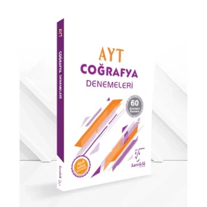 KAREKÖK AYT COĞRAFYA DENEMELERİ
