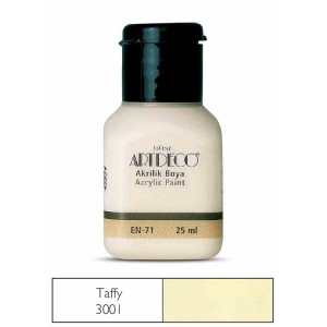 ARTDECO AKRİLİK BOYA 25 ML. TAFFY  070A-3001