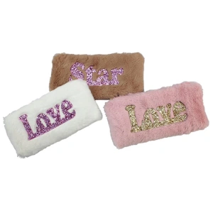 DOLPHIN PELUŞ KÜÇÜK KALEM ÇANTASI PC-581