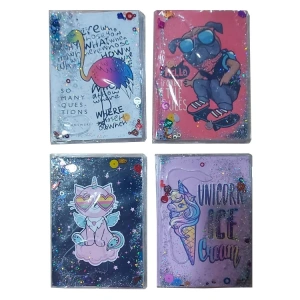 MİKRO NT-240 SİMLİ & PULLU SULU KAPAK NOT DEFTERİ