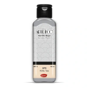 ARTDECO 070R-3711 AKRİLİK BOYA 140 ML. KİREÇ TAŞI