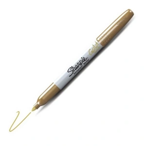 SHARPİE 1834364 PERMANENT MARKER KALEM METALİK ALTIN BULK