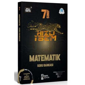 İSEM 7. SINIF HIZLI MATEMATİK SORU BANKASI