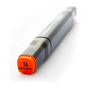 DEL REY TWIN MARKER R14 VERMİLLİON