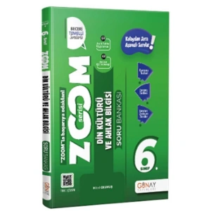 GÜNAY 6. SINIF ZOOM DİN KÜLTÜRÜ VE AHLAK BİLGİSİ SORU BANKASI