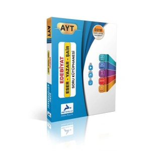 PARAF AYT EDEBİYAT ESER-YAZAR- ŞAİR SORU KÜTÜPHANESİ