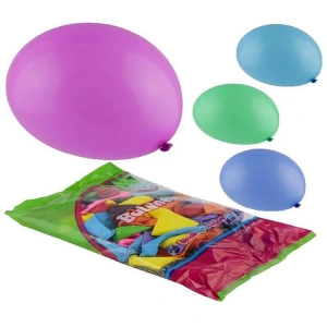 BALONEVİ 013003 BASKISIZ BALON KARIŞIK RENK 100LÜ
