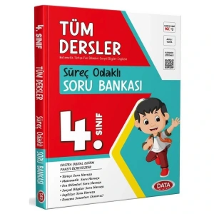 DATA 4. SINIF BİLSEM TAMAMI ÇÖZÜMLÜ SORU BANKASI