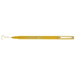 MARVY LE FINE PEN 4300-82 EKSTRA FINE UÇ KALEM METAL KLİPS- MUSTARD