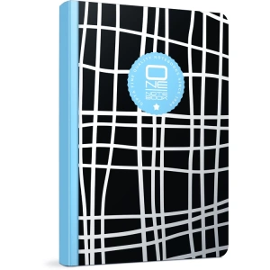 GIPTA ONE NOTEBOOK İPLİK DİKİŞLİ SERT KAPAK 17X24 120YP. ÇİZGİLİ DEFTER