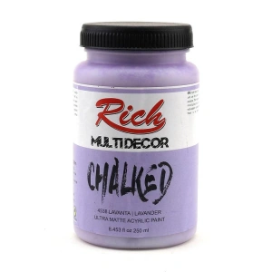 RİCH MDC-250-4538 MULTİ DECOR CHALKED 250 CC LAVANTA