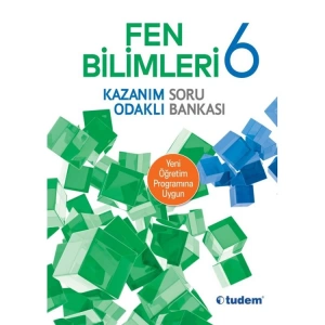 TUDEM 6. SINIF FEN BİLİMLERİ SKAZANIM ODAKLI (HBA)