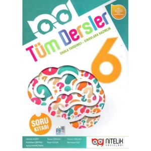 NİTELİK 6. SINIF TÜM DERSLER SORU KİTABI