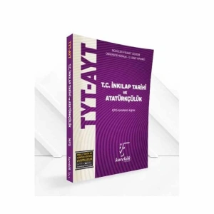 KAREKÖK TYT-AYT T.C. İNKILAP TARİHİ VE ATATÜRKÇÜLÜK MPS KONU ANLATIMLI SORU BANKASI