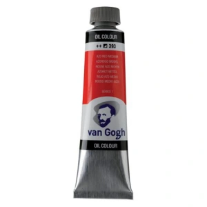 VAN GOGH YAĞLI BOYA 40 ML T.9  AZO RED MEDIUM RT02053933