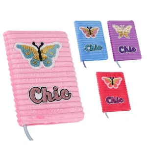 MİKRO PLS-12 PELUŞLU HATIRA DEFTERİ