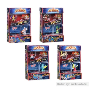 AKEDO AKE01000 14216(14260) S1 İKİLİ FİGÜR OYUN SETİ KUTULU (1 AD)