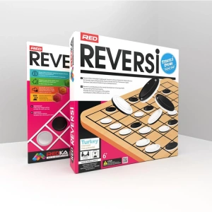 REDKA AHŞAP REVERSİ OYUNU ZEKA AKIL OYUNLARI