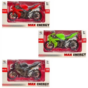 KZILKAYA HX794-1 DUCATI 1:12 MAX ENERGY ALLOY MODEL MOTORSİKLET 3+ KUTULU