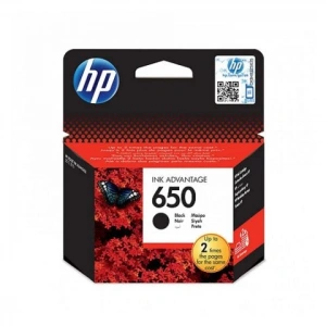 HP 650 SİYAH KARTUŞ