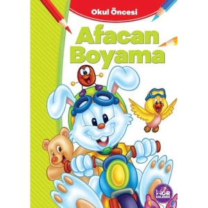 MOR KELEBEK - OKUL ÖNCESİ AFACAN BOYAMA