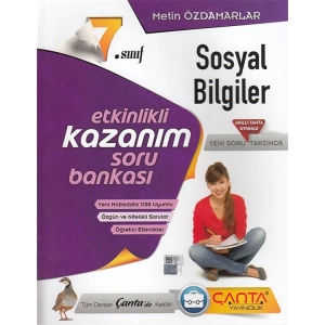 ÇANTA 7. SINIF SOSYAL SORU BANKASI