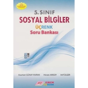 ESEN 5. SINIF ÜÇRENK  SOSYAL BİLGİLER SORU BANKASI