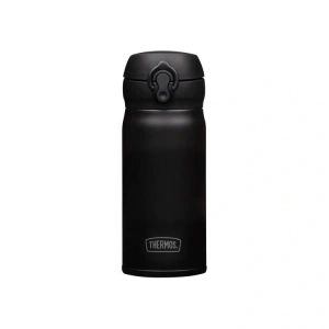 THERMOS JNL-350/ 355DPBK (199361-AK) ULTRALIGHT ÇELİK TERMOS/MUG PİPETSİZ 350ML - DEEP BLACK