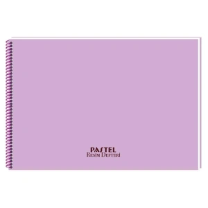 KESKİN PASTEL 17X25 SPİRALLİ PP.KAPAK  RESİM DEFTERİ 20YP.
