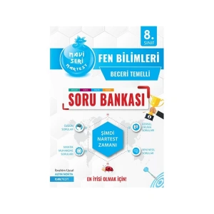 NARTEST 8. SINIF MAVİ FEN BİLİMLERİ SORU BANKASI