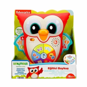 MATTEL MTL- HJN61 FISHER PRICE EĞİTİCİ BİLGE BAYKUŞ