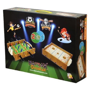 MATRAX LANGIRT 412 HOKEY MASA MAÇI OYUNU İKİLİ