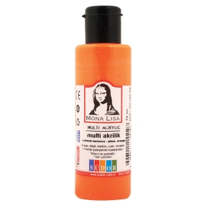 SÜDOR SD160-09 MULTI AKRİLİK BOYA FOSFORLU TURUNCU 70 ML