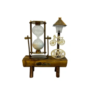 YLZ LQ1051 SOKAK LAMBASI VE KUM SAATİ