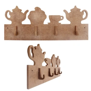 TEKNOPOİNT AHŞAP HOBİ D46 KUPA BARDAK ASKILIK