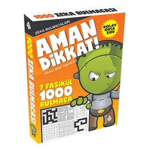 ZEKA BULMACALARI - AMAN DİKKAT