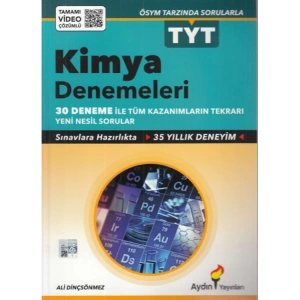 AYDIN TYT KİMYA DENEMELERİ