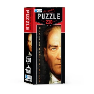 BLUE FOCUS BF164 MUSTAFA KEMAL ATATÜRK PUZZLE YAPBOZ 47,5x21,5cm 230 PARÇA