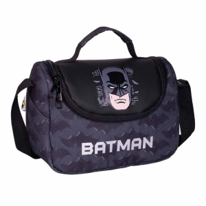 TMN 591634 BATMAN OMUZ ASKILI TEK GÖZLÜ BESLENME ÇANTASI 2535 SİYAH