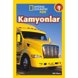 NATIONAL GEOGRAPHIC KIDS - KAMYONLAR 1.SEVİYE