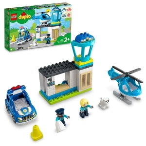 LEGO DUPLO 10959 KURTARMA POLİS MERKEZİ VE HELİKOPTER