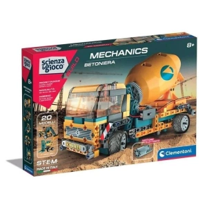 CLEMENTONI 75083 MEKANİK LABORATUVARI İNŞAAT KAMYONU