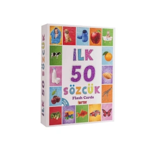 DİYTOY İLK 50 SÖZCÜK İLK1161 FLASH CARDS